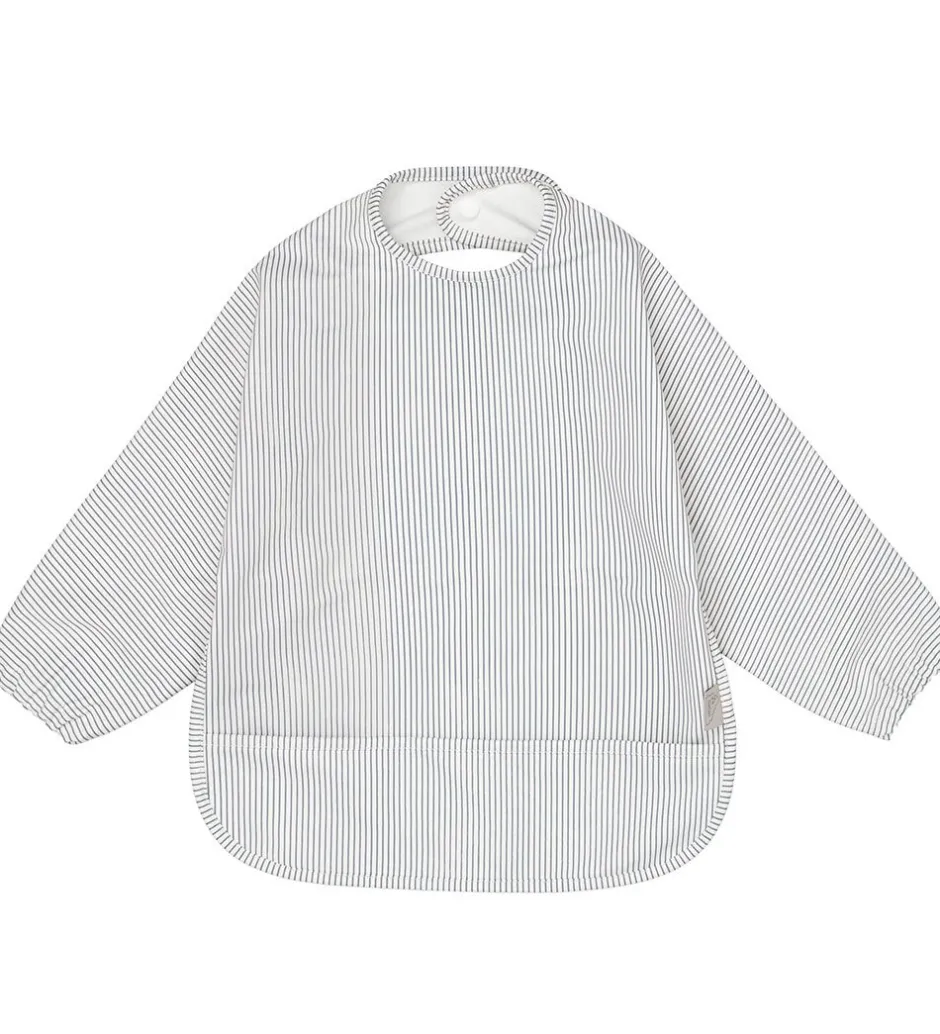 Cam Cam Forklæde - PU - Classic Stripes Blue
