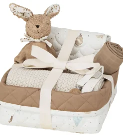 Tæpper|Sutteklude Og Nusseklude*Cam Cam Gaveæske - Babyshower - Dreamland