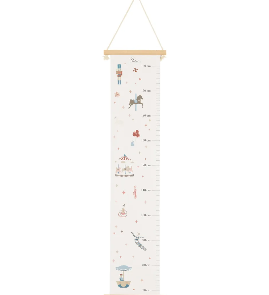 Cam Cam Højdemåler - 70 cm-160 cm - White