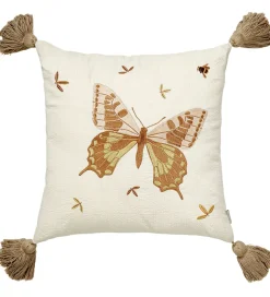 Pyntepuder*Cam Cam Pude - 35x35 cm - Butterfly