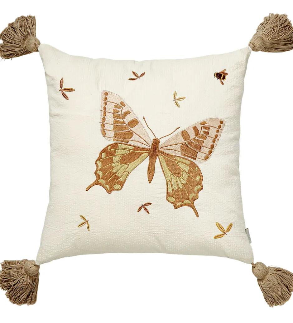 Pyntepuder*Cam Cam Pude - 35x35 cm - Butterfly
