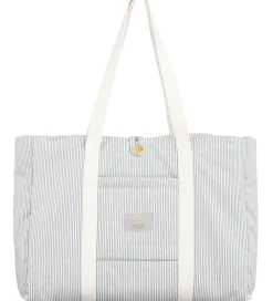 Pusletid|Pusletasker*Cam Cam Pusletaske - Fold-Out - Classic Stripes Blue