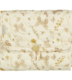 Pusleborde|Puslepuder Og -Underlag*Cam Cam Pusleunderlag - 70x44 cm - Beige m. Blade/Som