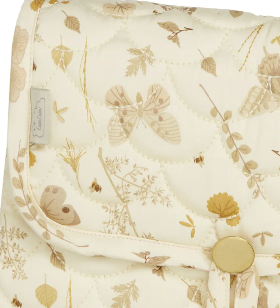 Pusleborde|Puslepuder Og -Underlag*Cam Cam Pusleunderlag - 70x44 cm - Beige m. Blade/Som