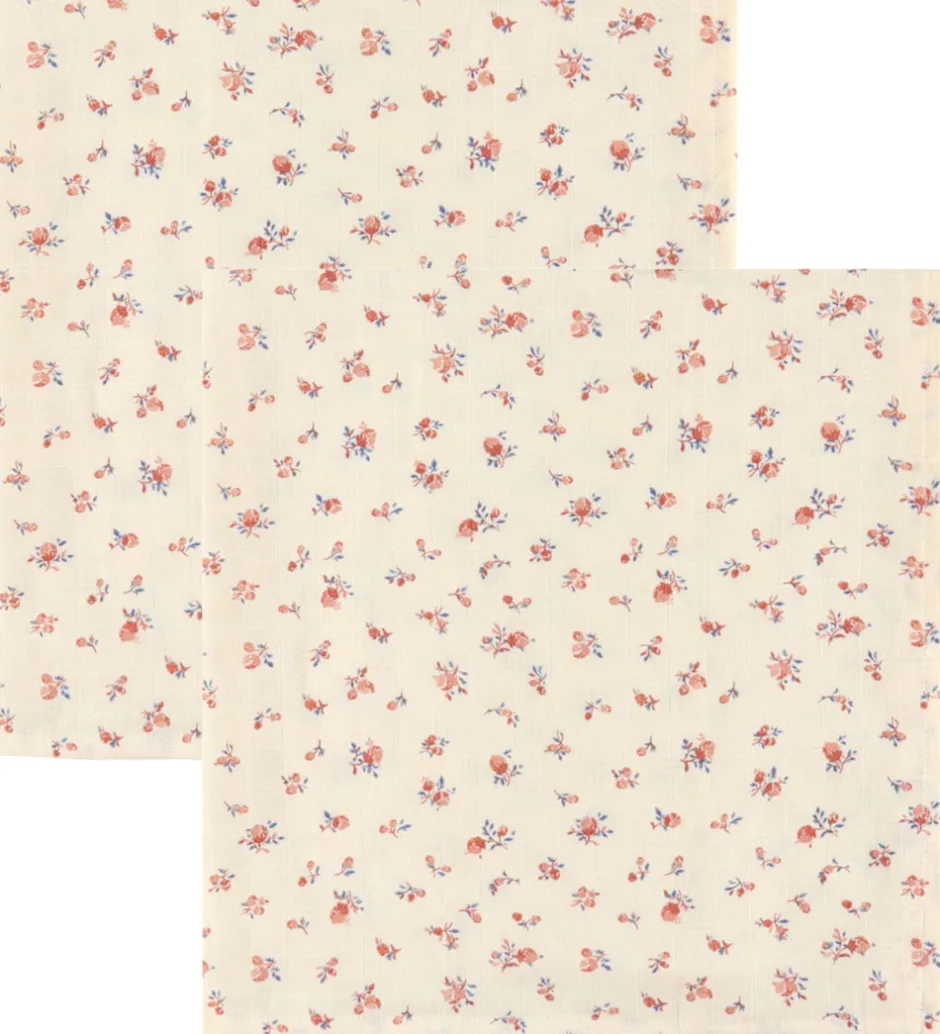 Stofbleer*Cam Cam Stofbleer - 72x72 cm - 2-pak - Berries