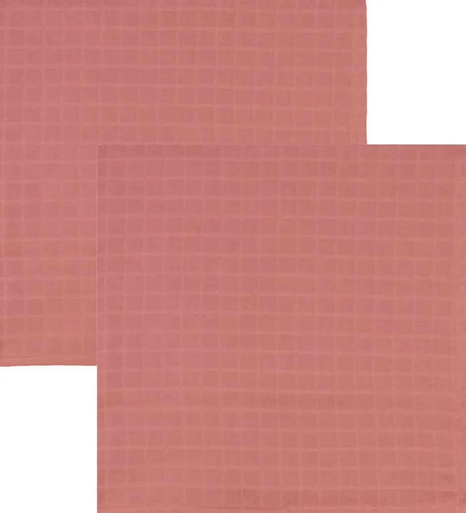 Cam Cam Stofbleer - 72x72 cm - 2-pak - Sienna