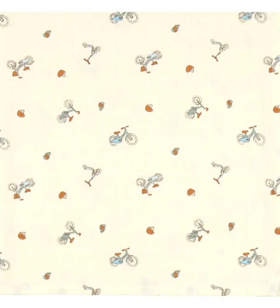 Stofbleer*Cam Cam Stofbleer - 70x70 cm - 3-pak - Bicycles