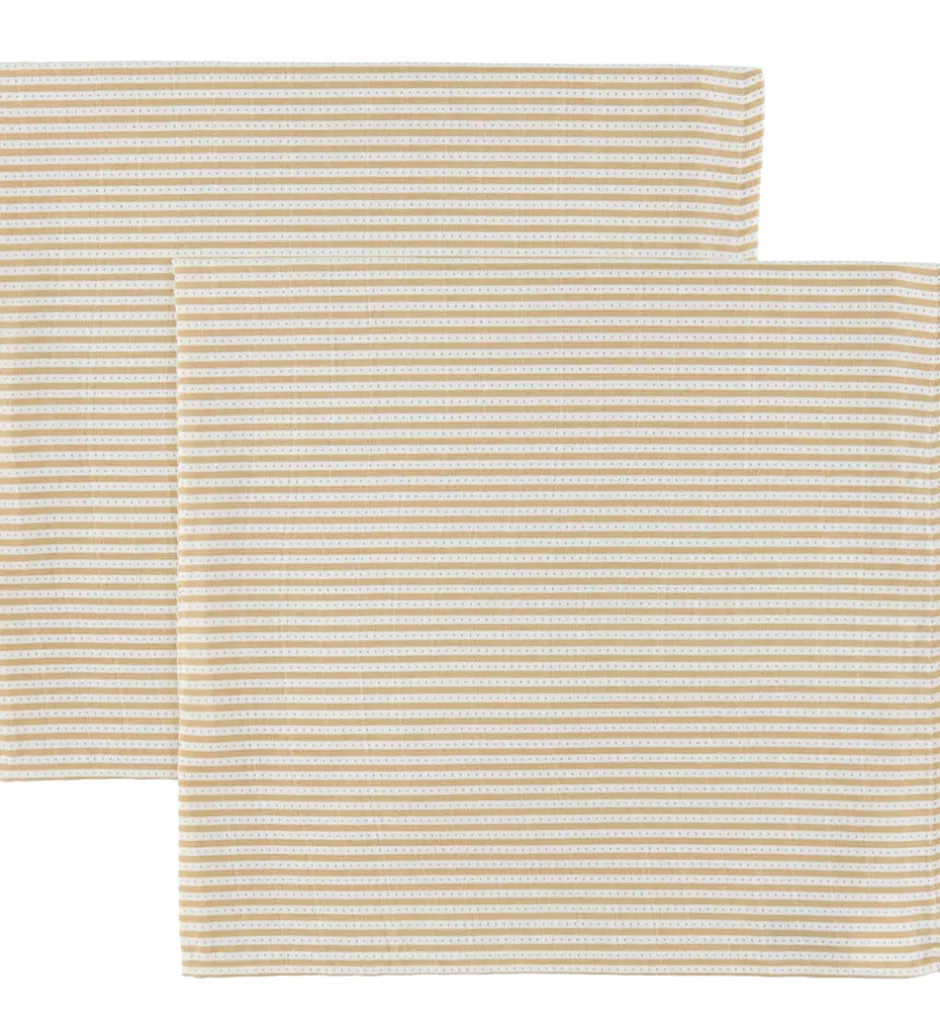 Cam Cam Stofbleer - 70x70 cm - 2-pak - Oatfield