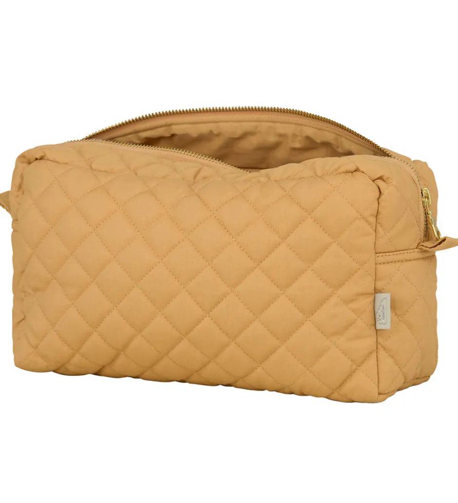 Toilettasker|Toilettasker*Cam Cam Toilettaske - Quiltet - Honey