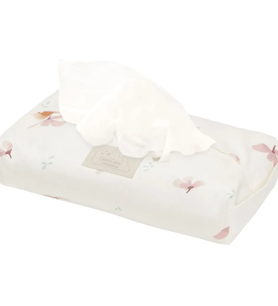 Etui Til Vådservietter|Vådservietter Og Etui*Cam Cam Vådserviet Etui - 22 cm - Windflower Creme