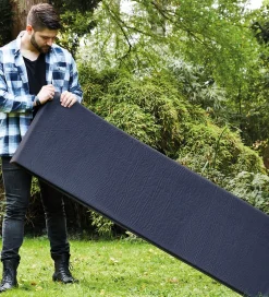 Camping Check liggeunderlag - 185x51x2,5 cm