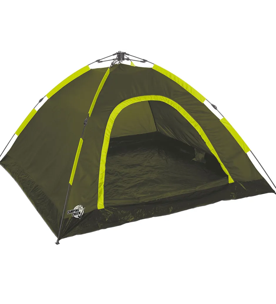Outdoor|Outdoor*Camping Check Telt - 3-Personers - 200x200x130cm