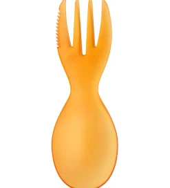 Børnebestik*Carl Oscar Bestik - CUTElery - Orange Transparent