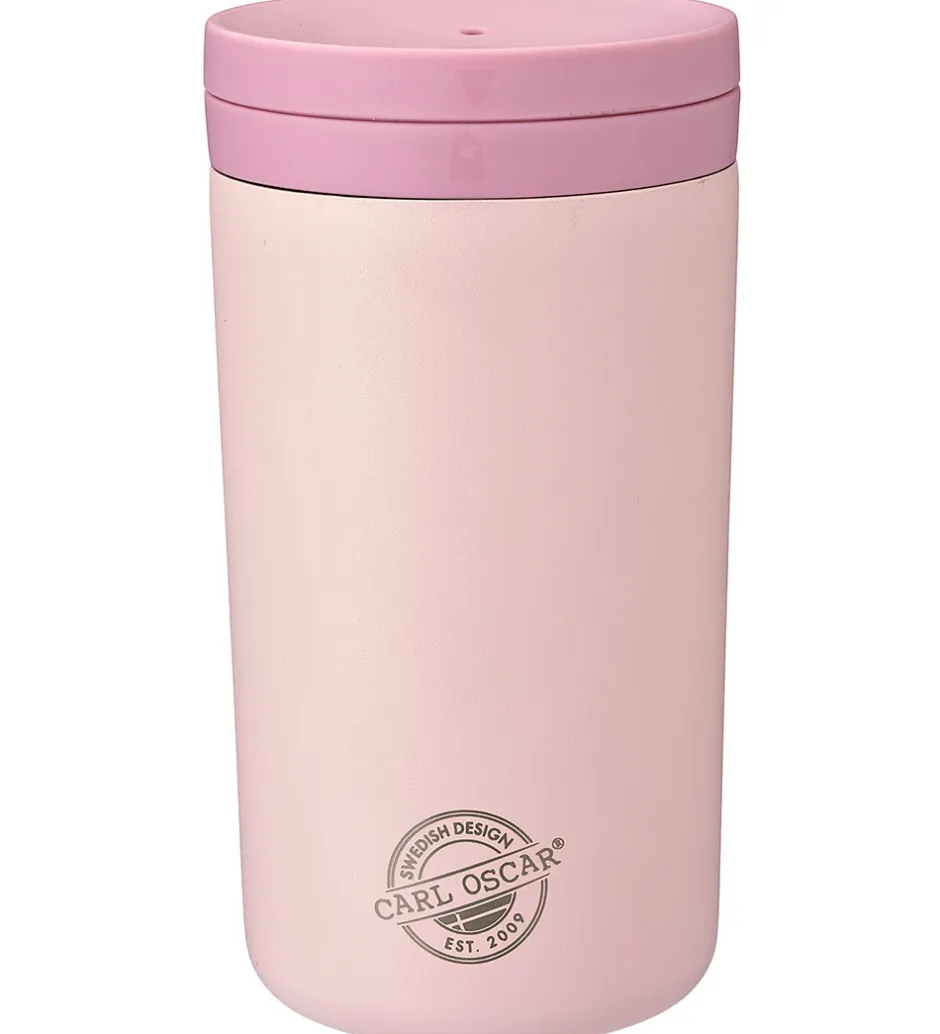 Termoflasker|Kop Og Tudekop*Carl Oscar Termokop - Tempcup - 400 ml - Pink