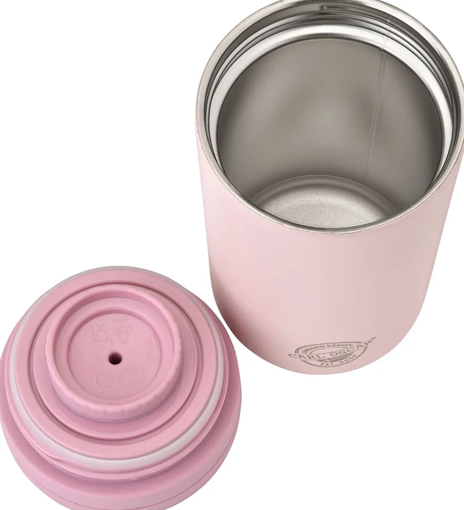 Termoflasker|Kop Og Tudekop*Carl Oscar Termokop - Tempcup - 400 ml - Pink