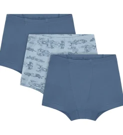 Børn CeLaVi Boxershorts - 3-pak - Ashley Blue