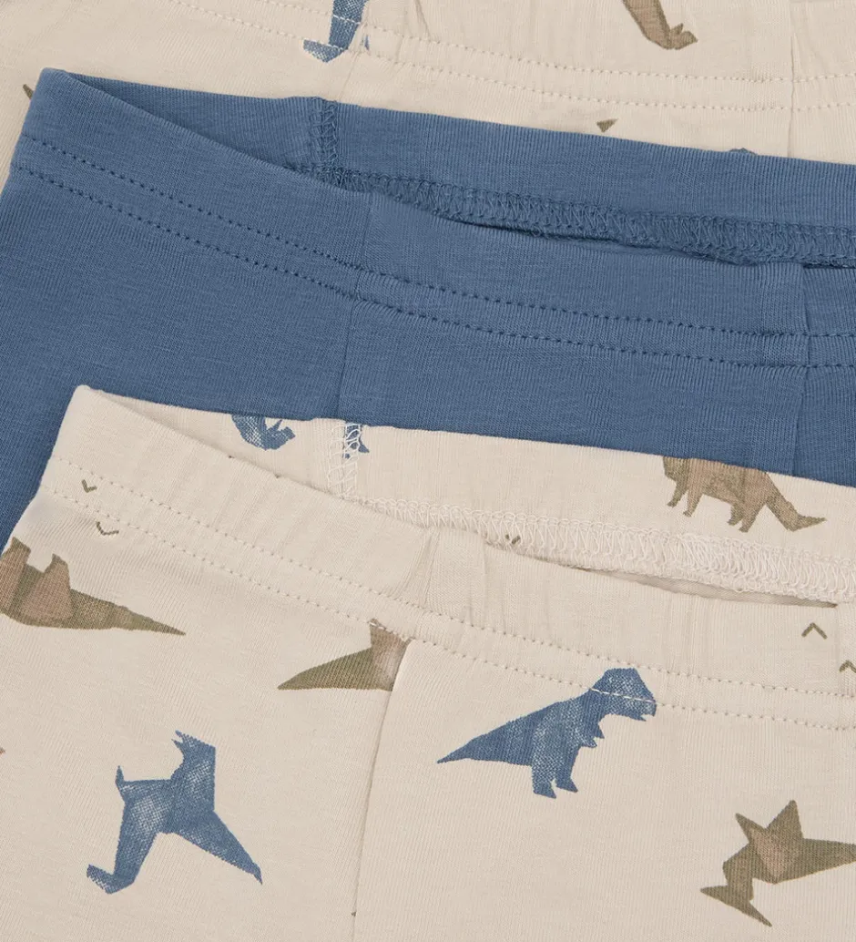 Børn CeLaVi Boxershorts - 3-pak - Silver Lining