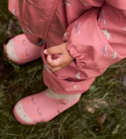 Gummistøvler*CeLaVi Gummistøvler - Wellies Hest - Brick Dust