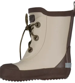 Gummistøvler*CeLaVi Gummistøvler m. For - Wellies - White Pepper