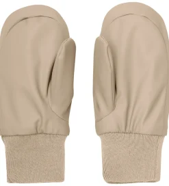 Handsker Og Luffer*CeLaVi Luffer m. Vattering - PU - White Pepper
