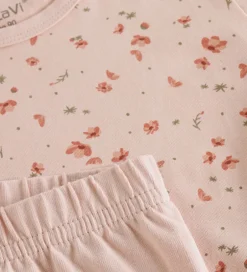 Børn CeLaVi Nattøj - AOP - 2-delt - Sepia Rose