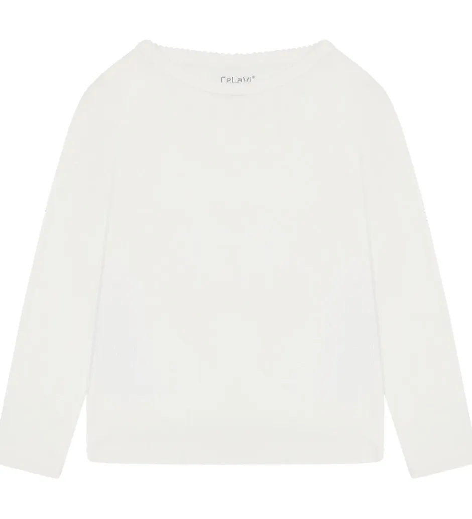 Børn CeLaVi Nattøj - 2-delt - Marshmallow White
