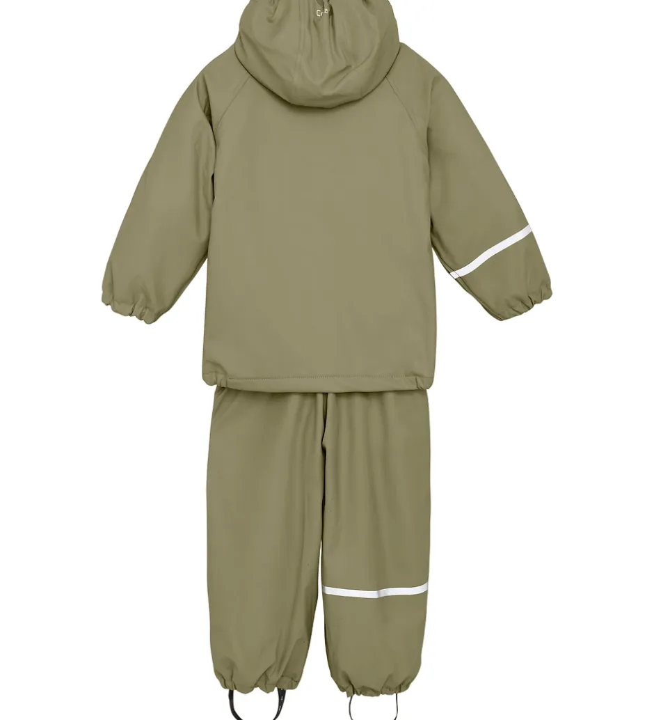 Regntøj*CeLaVi Regntøj m. Seler/Fleece - Recycle PU - Overland Trek