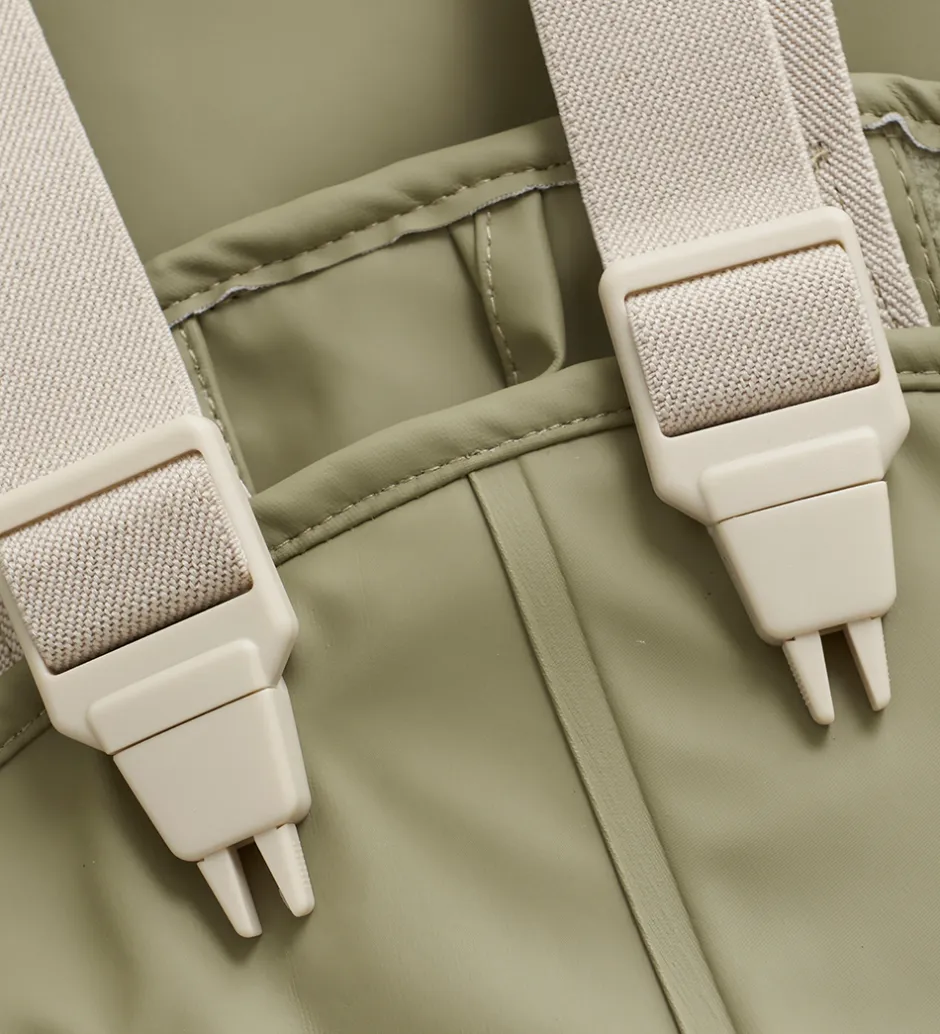 Regntøj*CeLaVi Regntøj m. Seler/Fleece - Recycle PU - Overland Trek