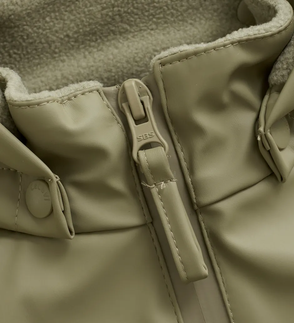 Regntøj*CeLaVi Regntøj m. Seler/Fleece - Recycle PU - Overland Trek