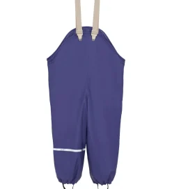 Regntøj*CeLaVi Regntøj m. Seler/Fleece - Recycle PU - Skipper Blue m. Pr