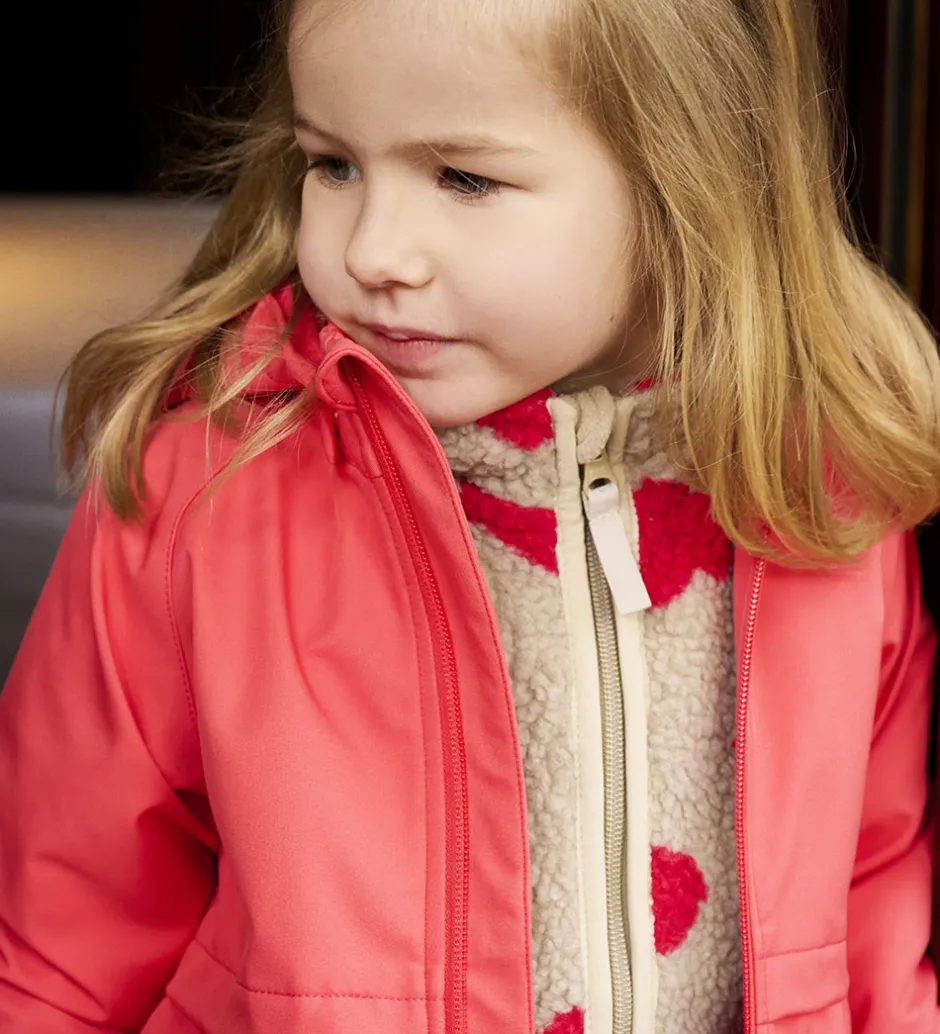 Børn CeLaVi Softshelljakke - Cayenne