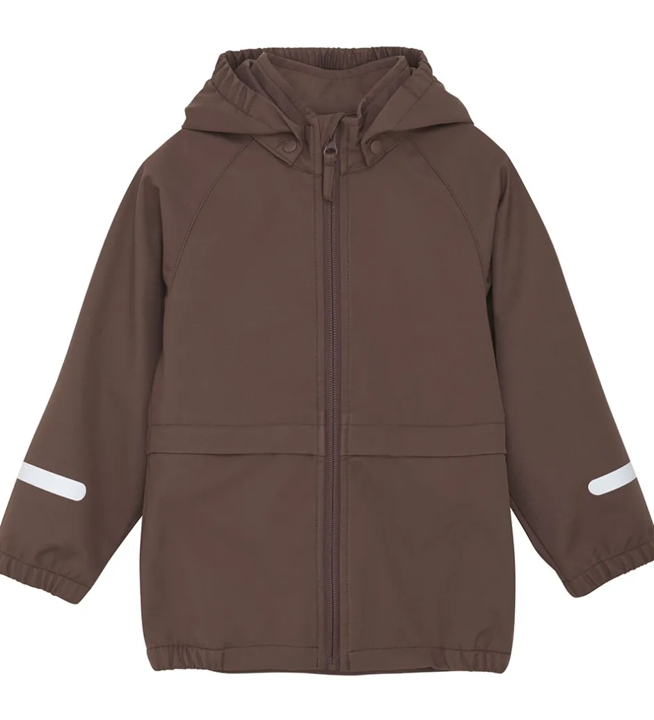 Softshell*CeLaVi Softshelljakke - French Roast