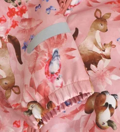 Softshell*CeLaVi Softshelljakke - Peach Blossom m. Print