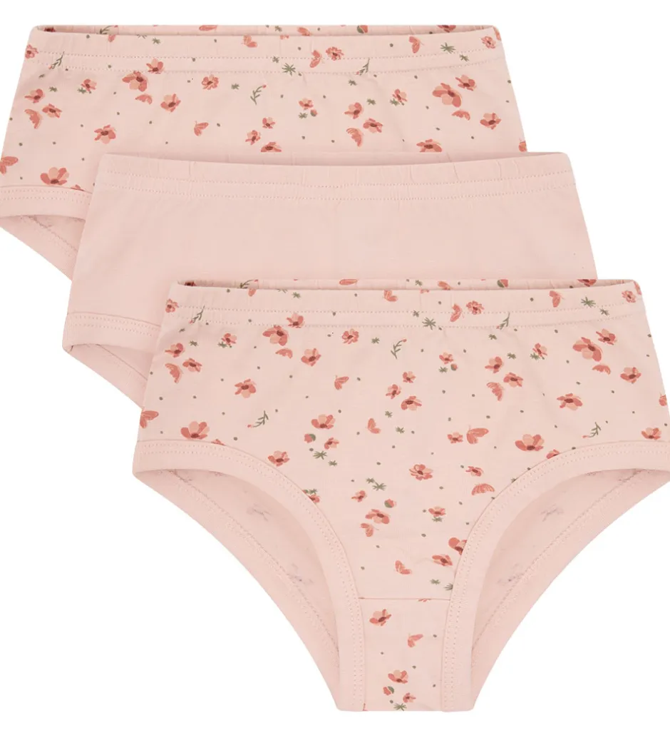 Børn CeLaVi Trusser - 3-pak - Sepia Rose