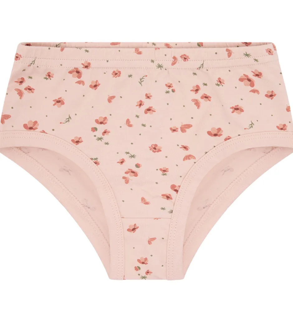Børn CeLaVi Trusser - 3-pak - Sepia Rose