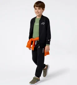 Børn Champion Cardigan - Black Beauty