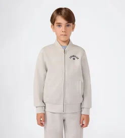 Børn Champion Cardigan - Neutral Chino Beige