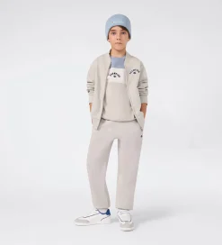 Børn Champion Cardigan - Neutral Chino Beige
