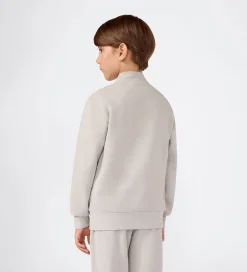 Børn Champion Cardigan - Neutral Chino Beige