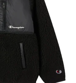 Børn Champion Fleecejakke - Black Beauty