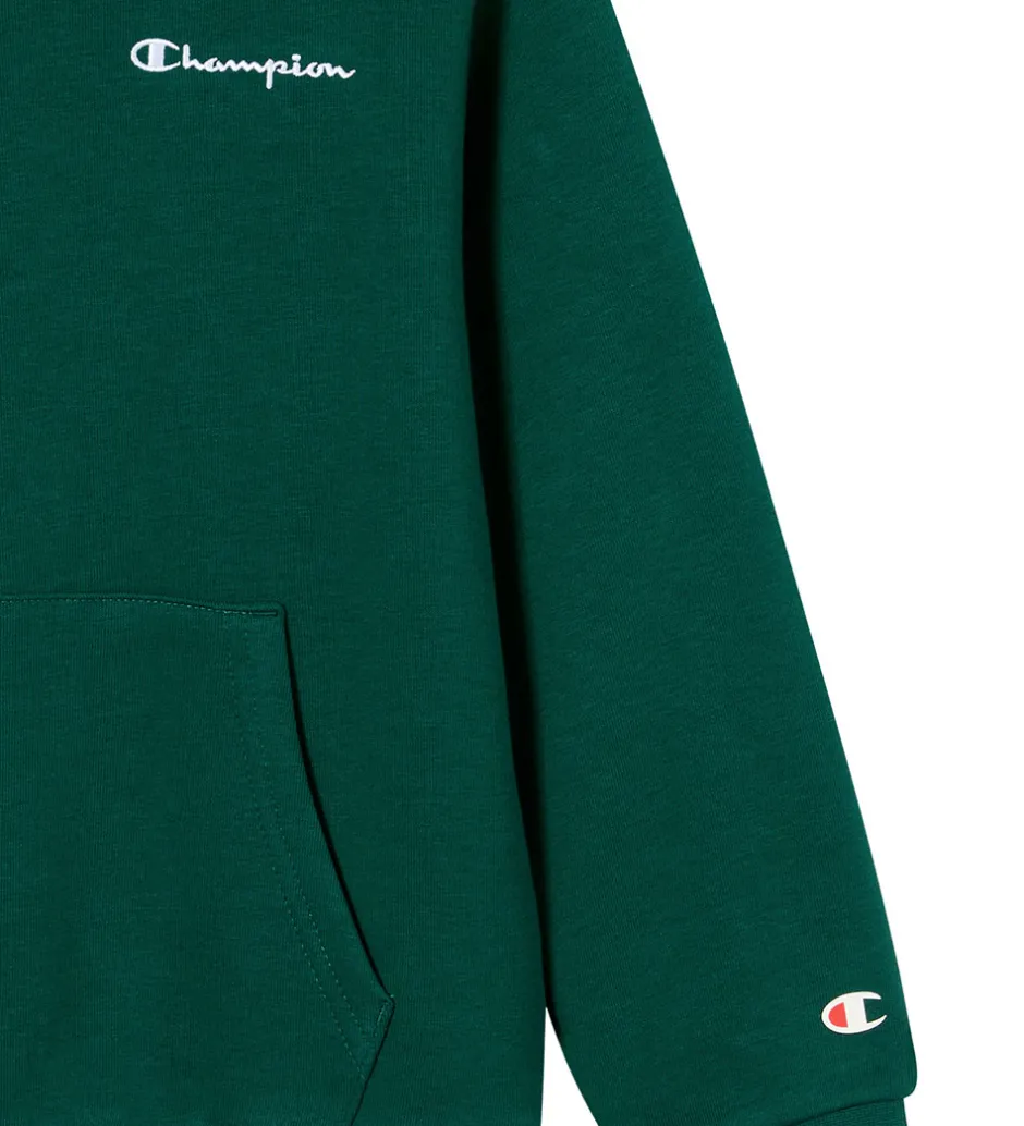 Hættetrøjer*Champion Hættetrøje - Forest Peak Green