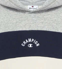 Børn Champion Hættetrøje - New Oxford Grey Melange
