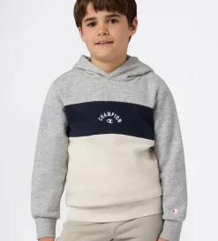 Børn Champion Hættetrøje - New Oxford Grey Melange