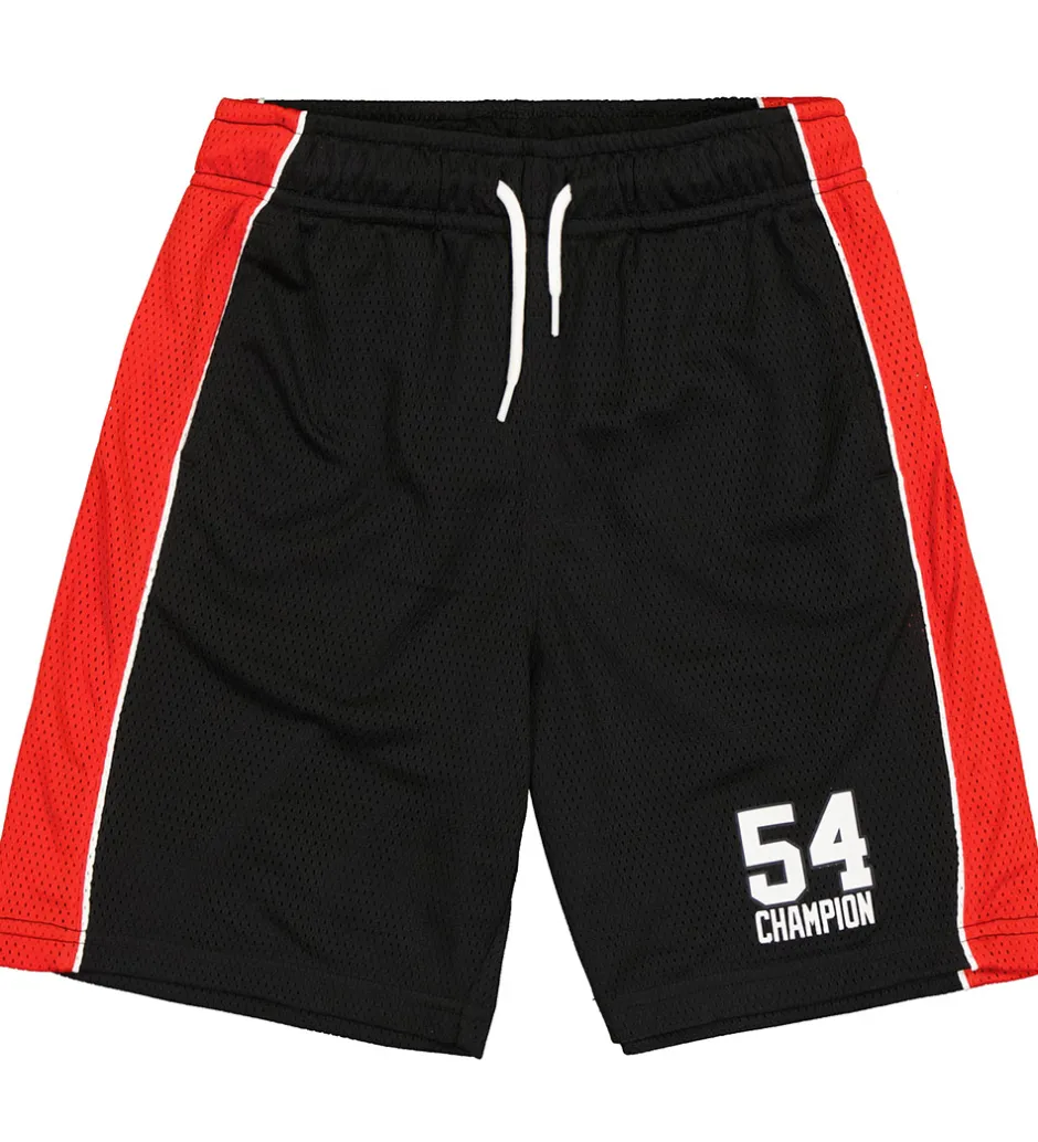 Champion Shorts - Sort/Rød