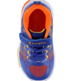 Børn Champion Sko m. Lys - Wave Tri B TD - Cobalt Blue