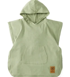 Babyhåndklæde- Og Poncho|Håndklæder*Cloby UV Poncho - UV50+ - Olive Green