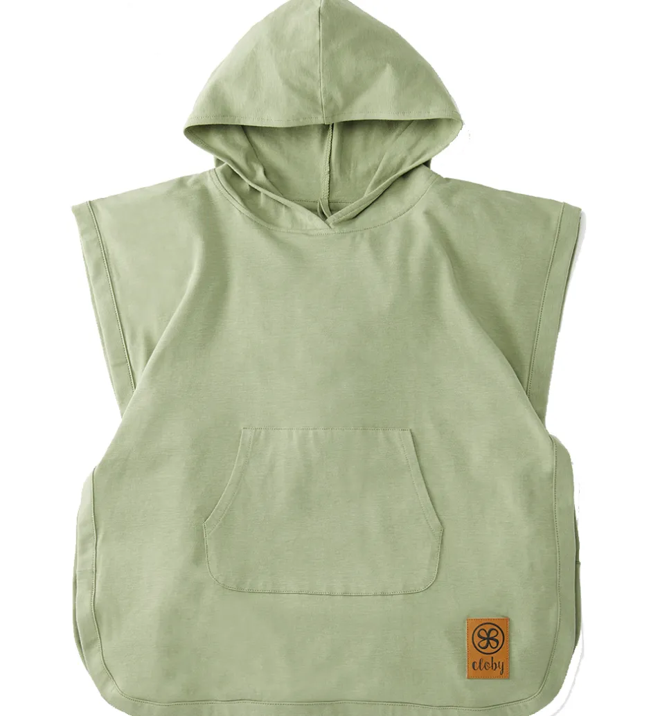 Babyhåndklæde- Og Poncho|Håndklæder*Cloby UV Poncho - UV50+ - Olive Green