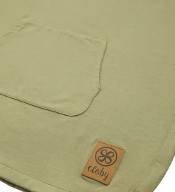 Babyhåndklæde- Og Poncho|Håndklæder*Cloby UV Poncho - UV50+ - Olive Green