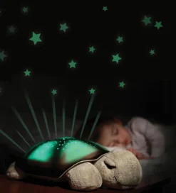 Cloud-B Natlampe - Twilight - 30 cm - Brun Skildpadde