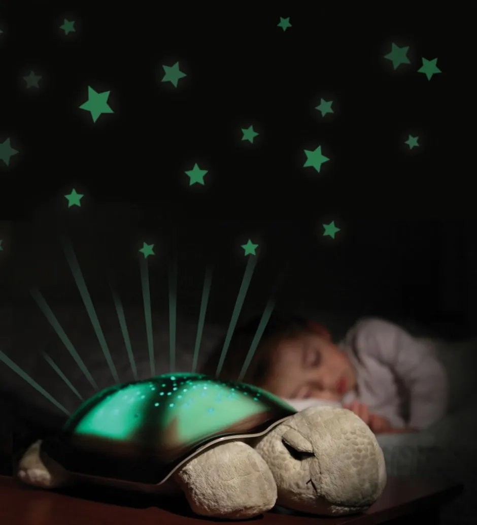 Cloud-B Natlampe - Twilight - 30 cm - Brun Skildpadde